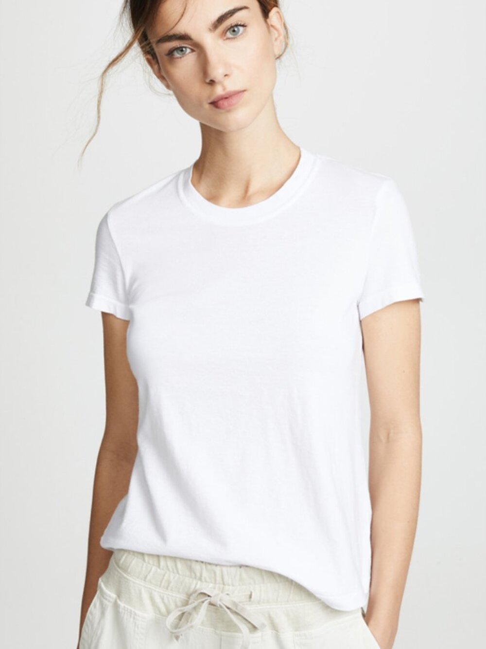 NWT $75 James Perse White Vintage Little Boy Short Sleeve Crewneck T-Shirt - Picture 10 of 11